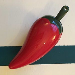 Ceramic Salsa Server